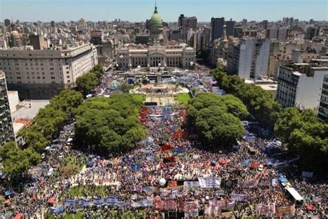 Argentina's Nationwide General Strike: Unrest and Opposition