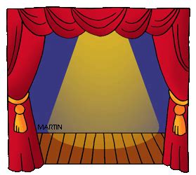 Drama Stage | Clipart Panda - Free Clipart Images