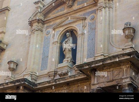 Roman Catholic Vic Cathedral in Spain Stock Photo - Alamy