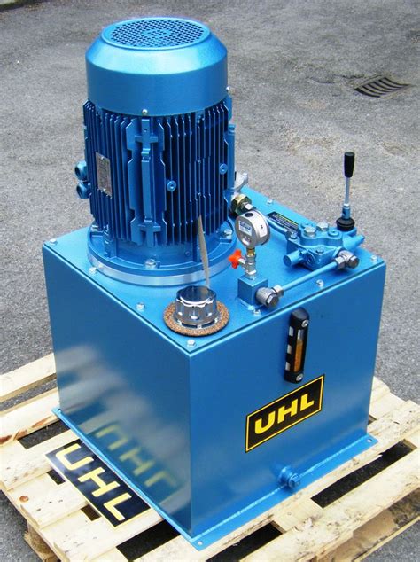 A UHL Hydraulic Power Pack ready for HIRE or RENTAL:-) | Hydraulic systems, Metal working tools ...