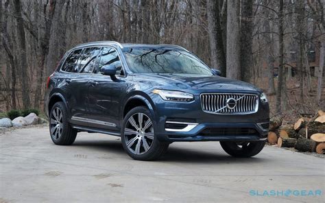 2021 Volvo XC90 T8 Recharge Review – Luxury first, hybrid second - SlashGear