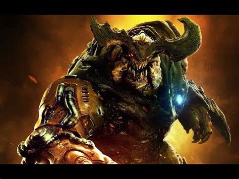 DOOM (2016) Cyberdemon Walkthrough Gameplay Part 9 (PS4) - Strafe Videos