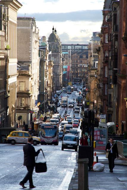 St Vincent Street, Glasgow © Steve Partridge :: Geograph Britain and ...