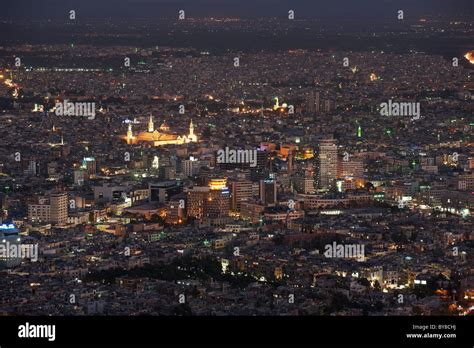 Damascus at night hi-res stock photography and images - Alamy