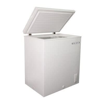 Holiday 5-cu ft Chest Freezer (White) at Lowes.com