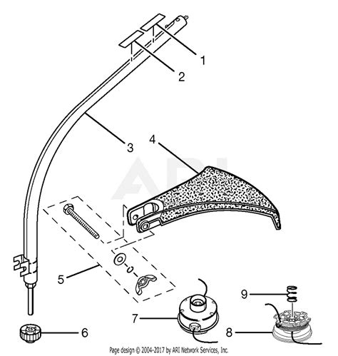 Stihl Fs40c Trimmer Head Parts Diagram