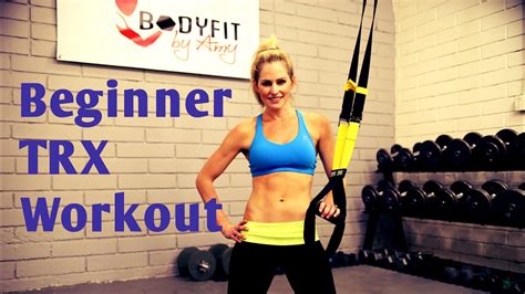 25 Minute TRX Beginner Instructional Workout - Active Womens Media