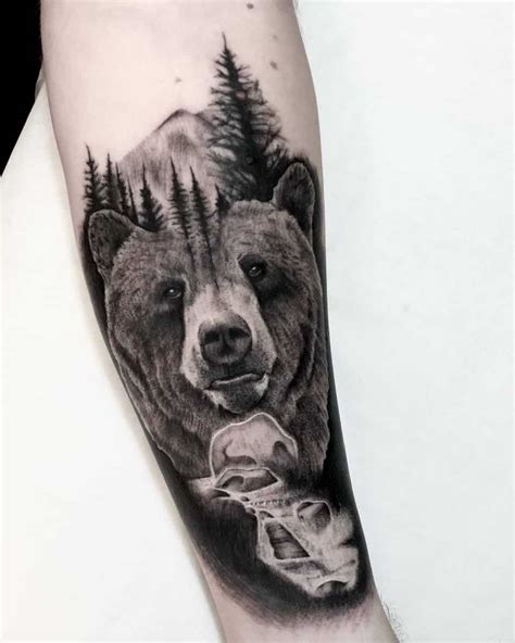 Bear Tattoo Meaning - What Do Bear Tattoos Symbolize?