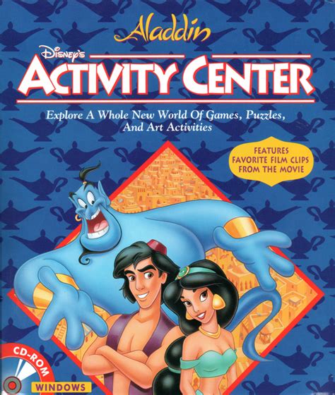 Disney's Activity Center: Aladdin (1994) - MobyGames