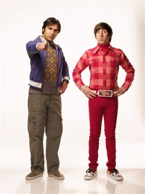 Raj and Howard--Bromance | Big bang theory, Bigbang, Romantic couples