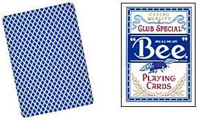 Bee Playing Cards (Poker Size) - Vanishing Inc. Magic shop