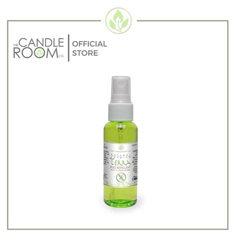 Natural Insect Repellent 50ml - by The Candleroom Co.