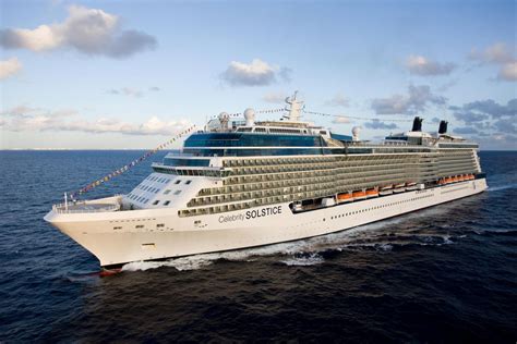 Celebrity Solstice Cruise Ship - Photo Tour and Profile