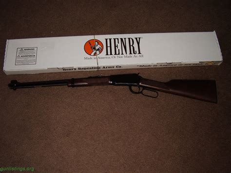 Gunlistings.org - Rifles Henry 22 Mag. Like New