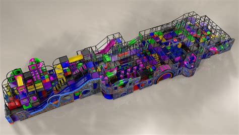 Largest Indoor Playground in Orlando to open at Galaxy Fun Orlando