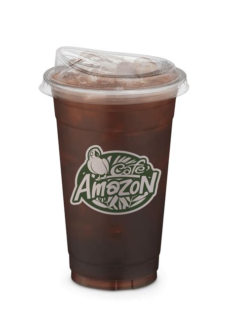 Cafe Amazon ร้านกาแฟ ท่ามกลางบรรยากาศธรรมชาติ