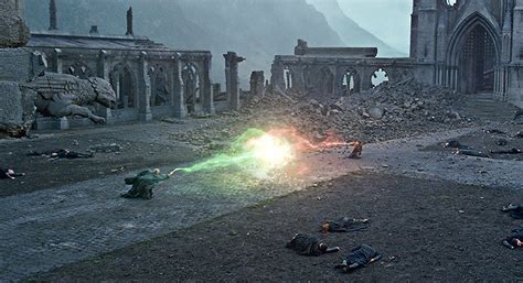 21 Most Memorable Movie Moments: Harry Potter and Lord Voldemort Duel from Harry Potter and the ...