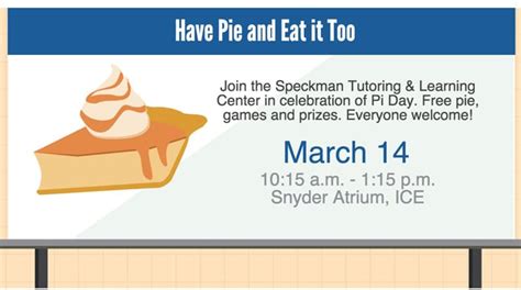 Celebrate Pi Day