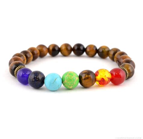 Tiger Eye Chakra Bracelet – Empress Organics