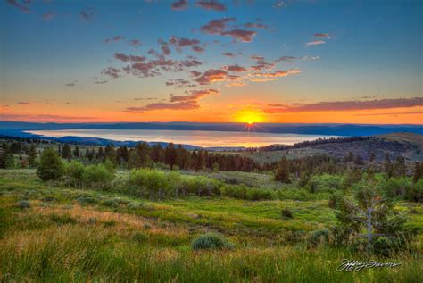 Bear Lake Overlook Sunrise - Jeffrey Favero Fine Art Photography