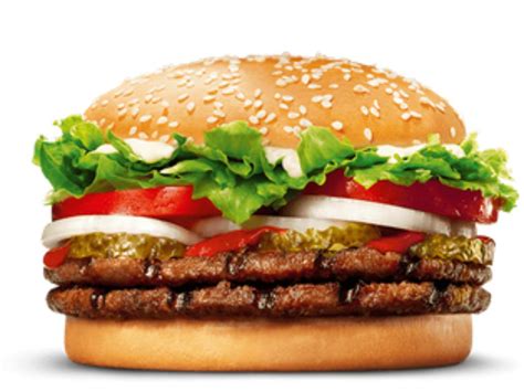 Double whopper Nutrition Facts - Eat This Much