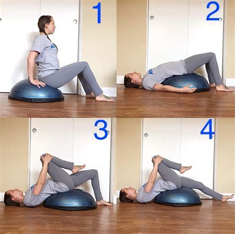 Stretch of the Week: Bosu® Ball Psoas Stretch | Bosu ball, Psoas stretch, Bosu workout