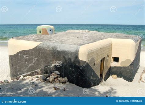 Military bunker stock image. Image of september, historic - 18237813