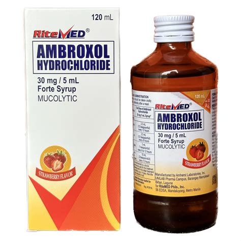 Ambroxol HCI 120ml | ACGS