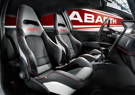 Fiat Releases New Sport Seats for Abarth Grande Punto and Abarth 500 ...