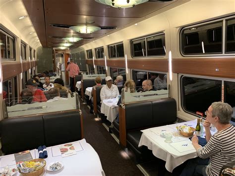 The end of an American tradition: The Amtrak dining car : Amtrak