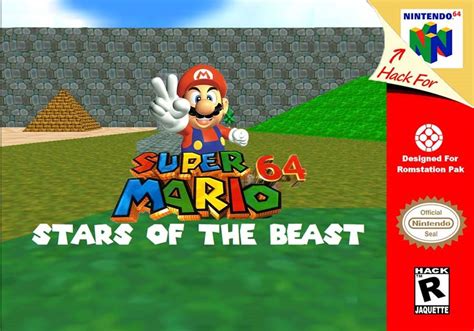 Super Mario 64 Stars of the Beast - Nintendo 64 ROMs Hack - Download