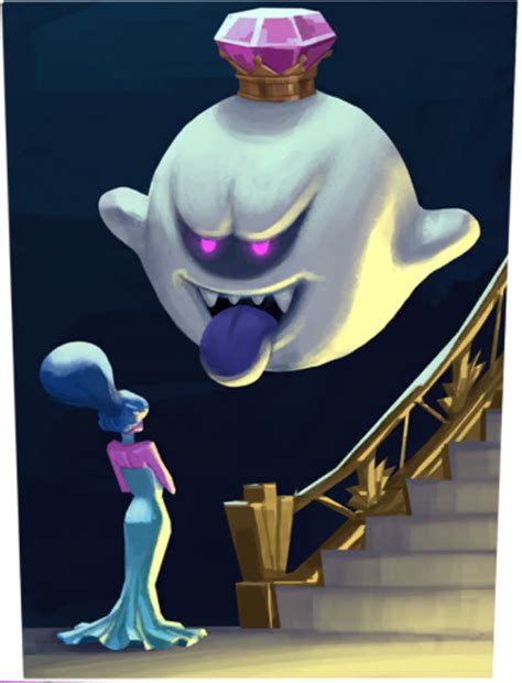 King Boo and Hellen Gravely by King-of-the-Boos on DeviantArt