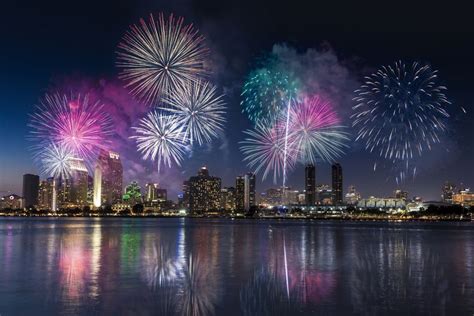 Fireworks In San Diego 2024 - Nanny Vanessa