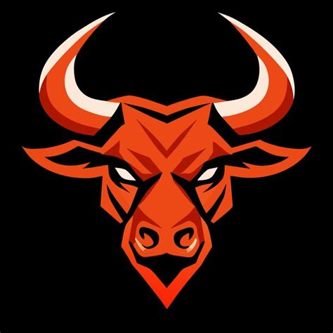 Premium Vector | Isolated bull graphic design