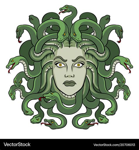 Medusa Art