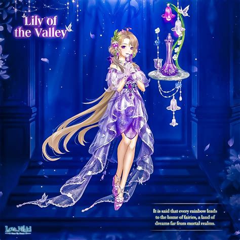 Love Nikki Dressup Queen Suit / Lily of the Valley in 2023 | Lily of ...