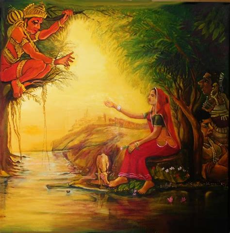 Ramayana-Painting