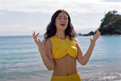 All about Lorde's 'Solar Power' music video outfit