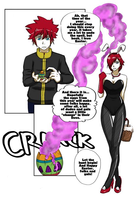 Happy Easter! In a TG'ed way... by UmbraCallistis on DeviantArt