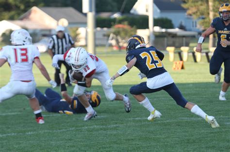 Manistee football outlasts Muskegon Orchard View