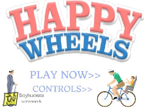 Happy wheels!