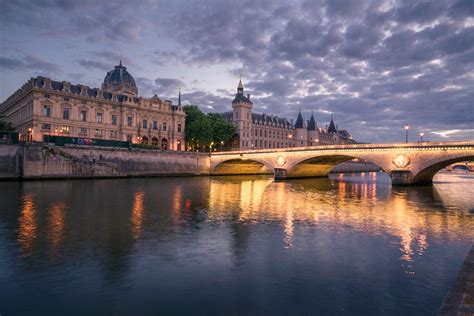 HDR Photography | Seine River at Night - Presetpro.com