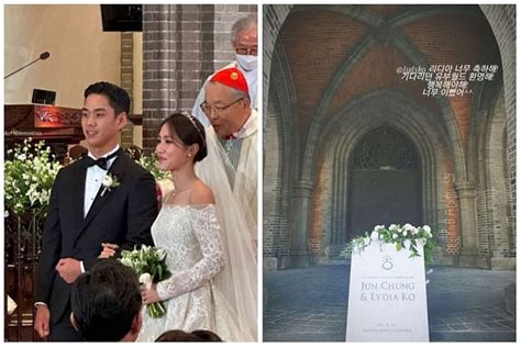 LPGA World No. 1 Lydia Ko gets married in South Korea