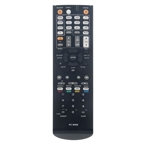 VINABTY RC-866M Replace Remote fit for Onkyo AV Receiver TX-NR626 HT ...