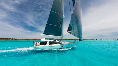 On board Drifter, the sailing yacht owned by singer songwriter Jimmy Buffett