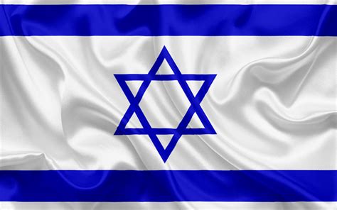 Descargar fondos de pantalla Bandera de israel, Israel, Oriente ...