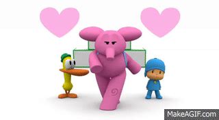 Pocoyo - Dance Off! (S02E37) on Make a GIF