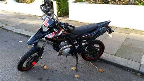 Yamaha WR125X 2011 with extras