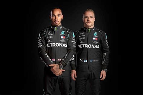 Mercedes explains its 2020 livery change and reveals black racing suits ...