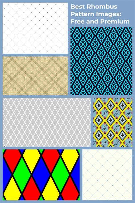 10 Best Rhombus Pattern Images for 2021: Free and Premium